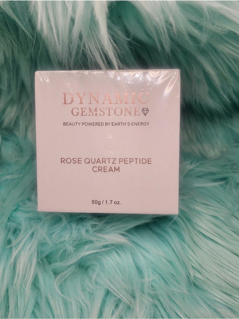Dynamic Gemstone Rose Quartz Peptide Firming Mask 1.7fl oz – NIB